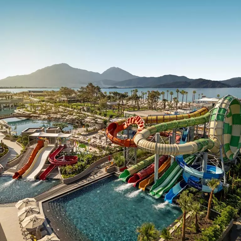 پارک آبی هتل لیبرتی سیگنا فتحیه